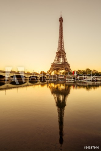 Bild på Paris Eiffelturm Eiffeltower Tour Eiffel